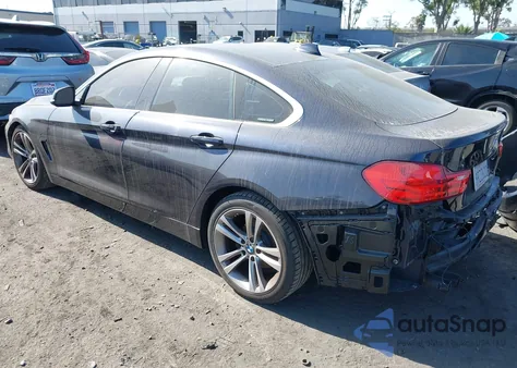 2017 BMW 430I Gran Coupe z USA, uszkodzony, nr VIN WBA4F7C5XHG786454